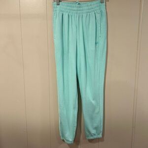 FILA Women’s Small Mint Green Jogger Sweatpants